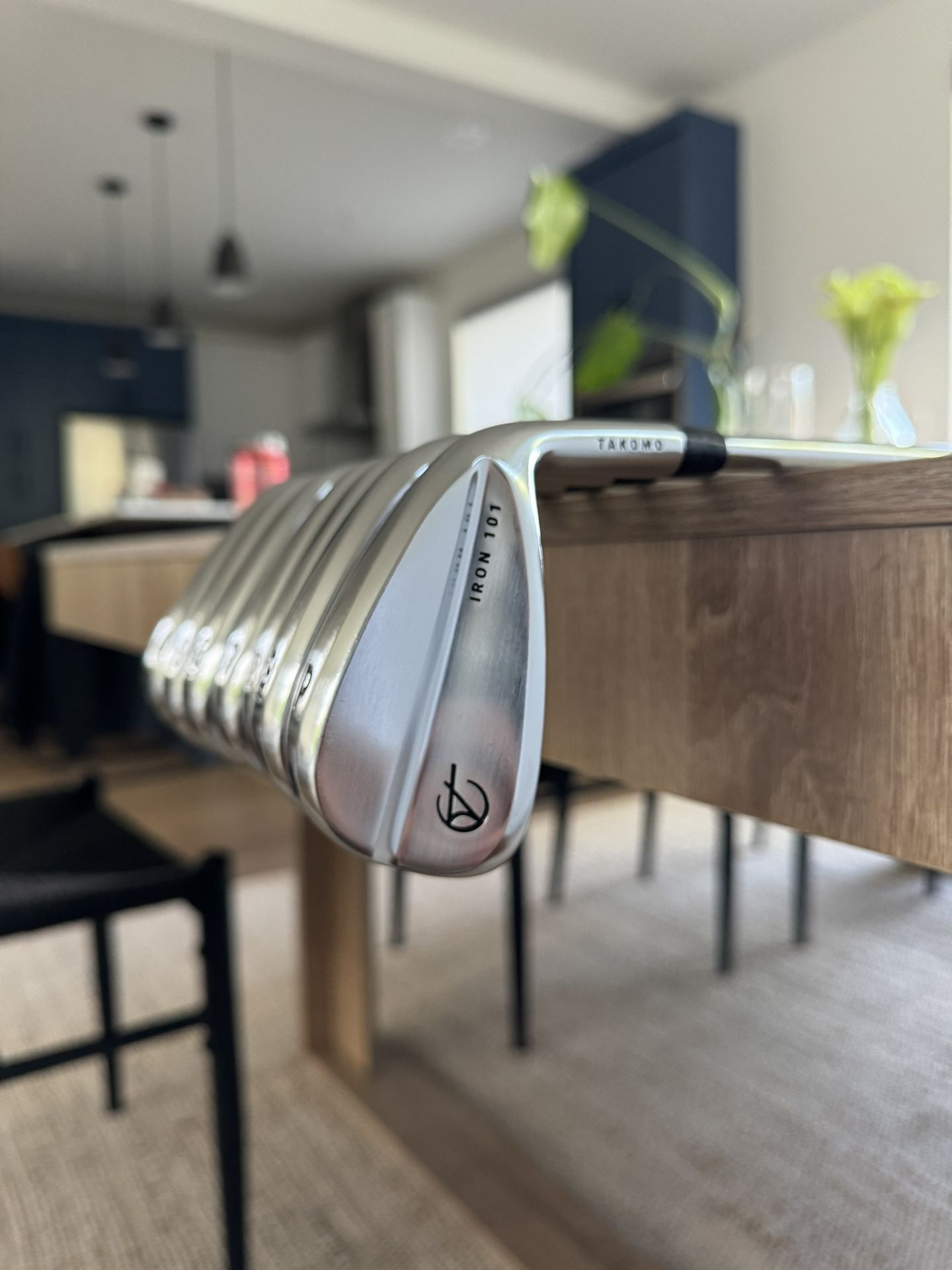 Takomo 101 (4-PW) - KBS MAX Stiff 80