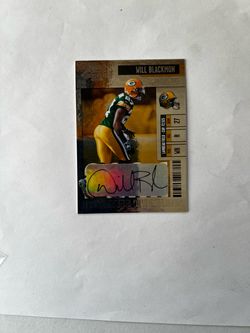 Will Blackmon Rookie Autograph