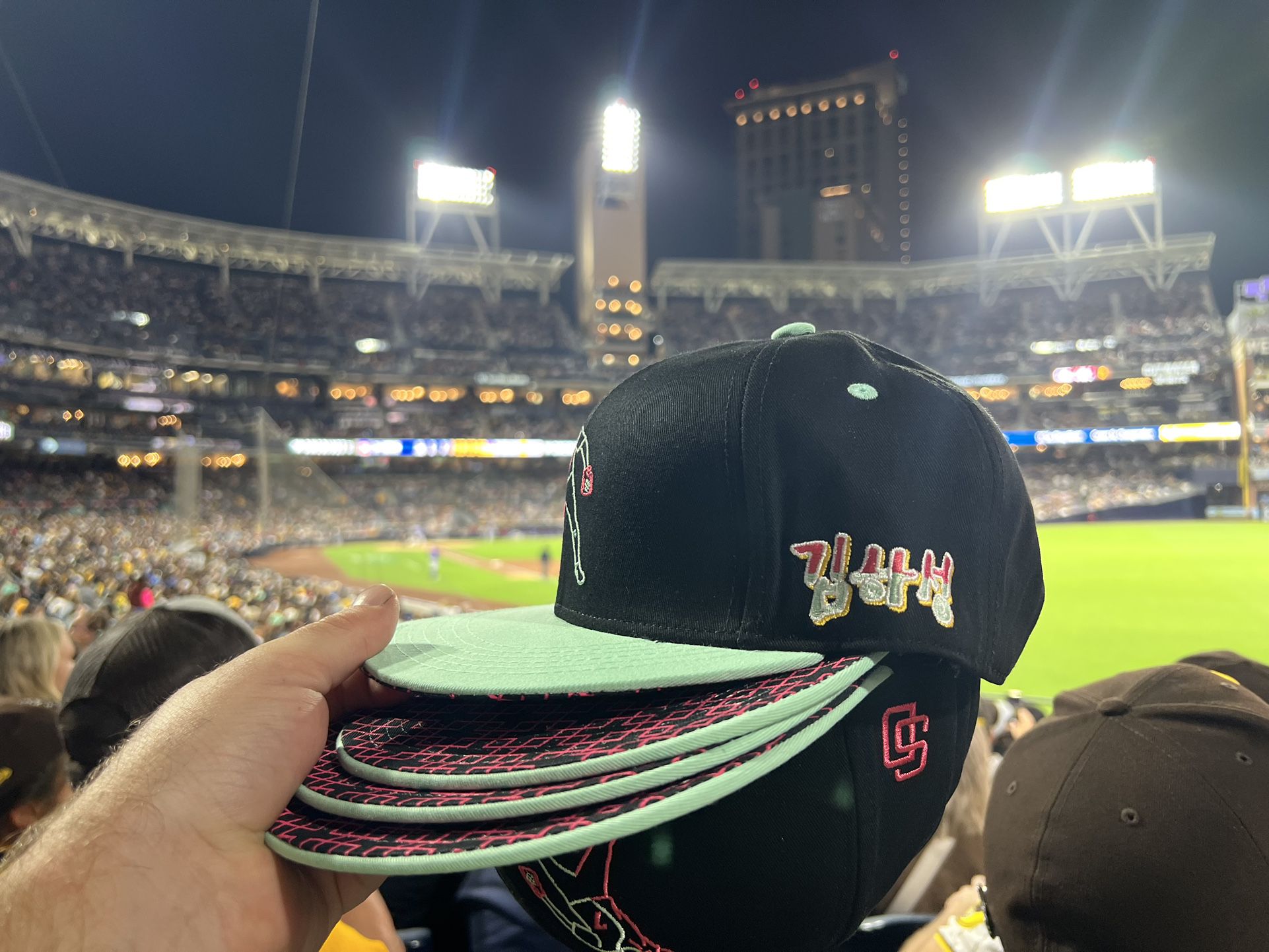 San Diego Padres Theme Item Presale Ha-Seong Kim Baseball Cap Hat 6/03/2023  for Sale in San Diego, CA - OfferUp