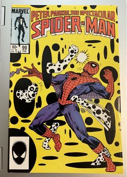 The Spectacular Spider-Man #99 Feb (Marvel,1985)