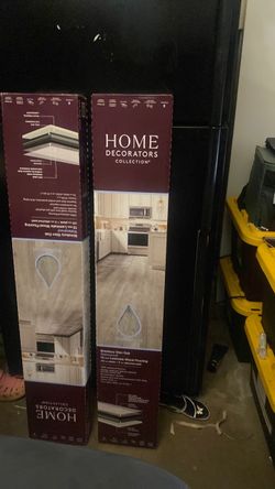Laminated wood flooring