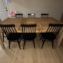 Wood Dining Table