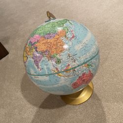 World Globe 17”
