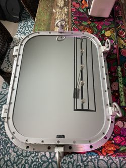 Unique Nautical Ship’s Window Mirror 