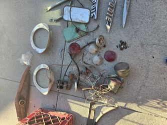 1956 Chevy Pick Up Parts For Sell