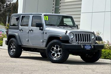 2017 Jeep Wrangler Unlimited