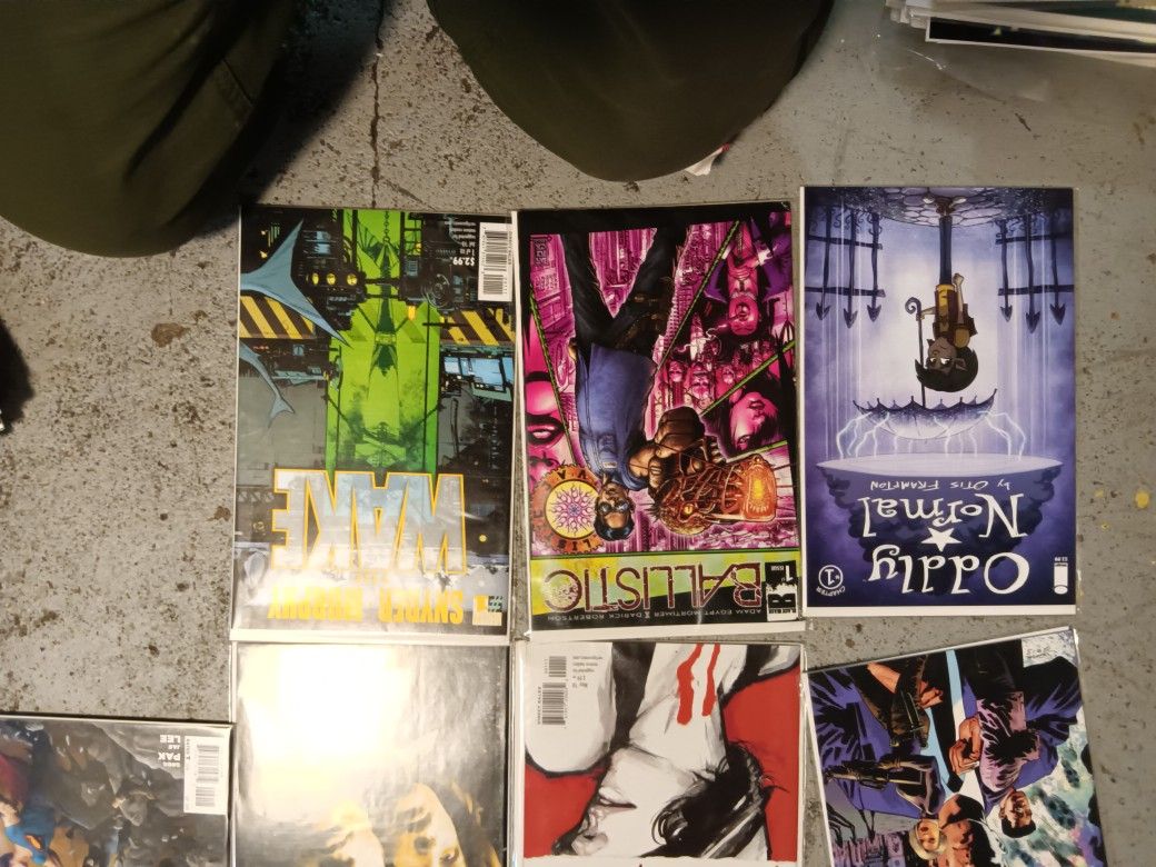 Random Single Issue Comics