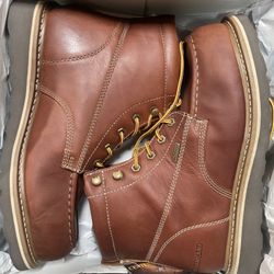 Centenario Steel Toe Work Boots Size 8-13