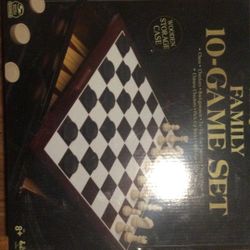 Cardinal Classs Family 10-game Set