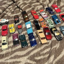 Vintage Hot Wheels/ 1/64 Die Cast cars 