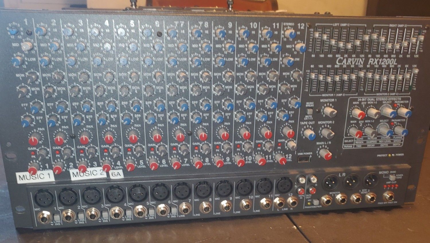 Carvin RX1200L Soundboard
