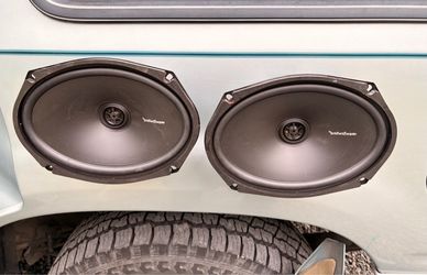 Rockford fosgate speakers