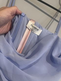 House of Cb Teia Mixed Media Satin Georgette Dress size small for Sale in  Naperville, IL - OfferUp