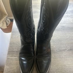 Western Boots Black