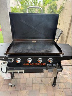 Blackstone 36” Grill Griddle Cooks Great