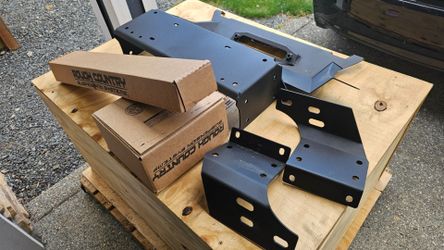 Rough Country hidden winch mount, for the 2021-2026 Ford Bronco