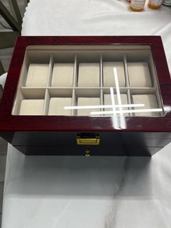 Luxury Watch Display Holds 20