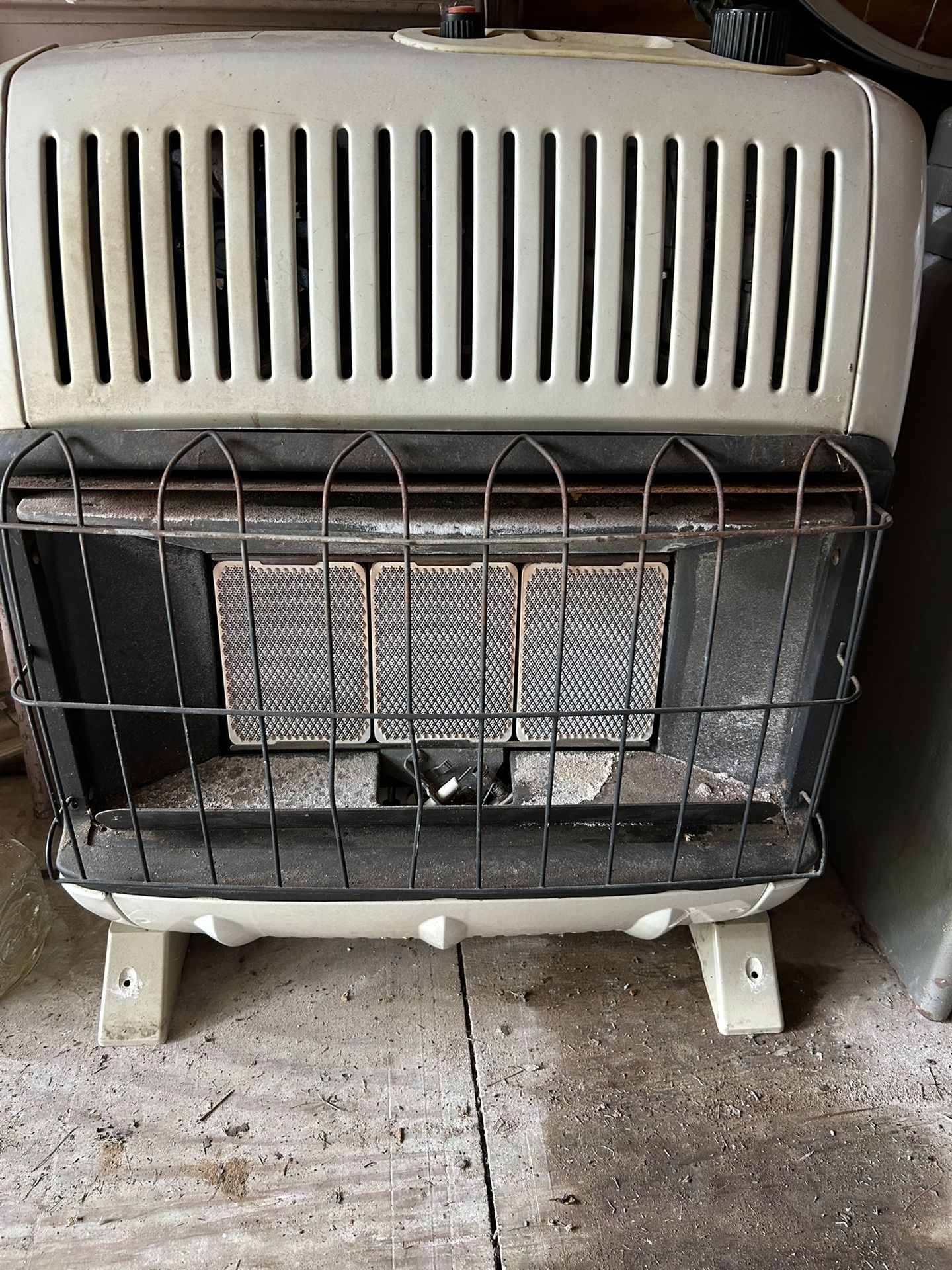 Propane / Electric Heater Automatic Shut Off And On