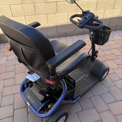 Golden LiteRider 4-Wheel Mobility Scooter – NEW BATTERY 🔋