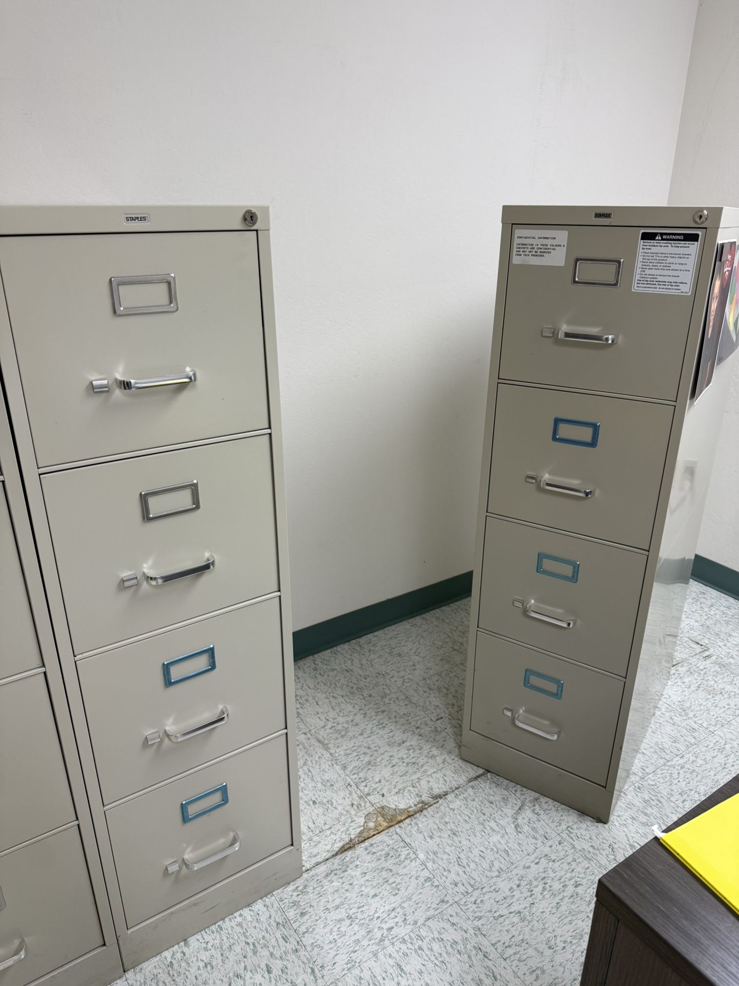 Filing Cabinet - 2 Available