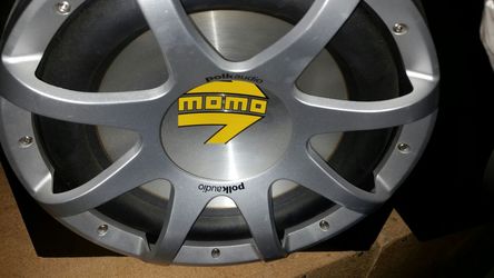 Polk Momo 12s (pair) with boxes