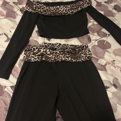 Cheetah Print Set