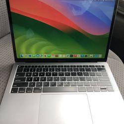 MacBook air 13” 2019 8GB  256GB SSD macOS Sequoia as NEw condition $385 
