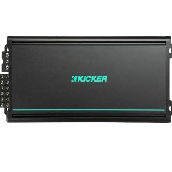 Kicker 48KMA6006 KMA600.6 6x100w 6-Ch Weather-Resistant Full-Range Amplifier