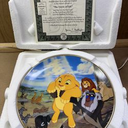 Disney Lion King Plate