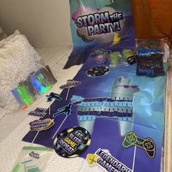Fortnite Party Decor