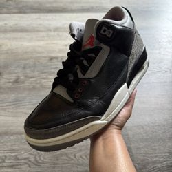 JORDAN 3 ‘ Black Cat ‘ ( 2024 ) 