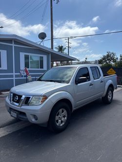 2012 Nissan Frontier SV
