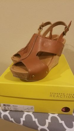 Kenneth cole wedges sandals