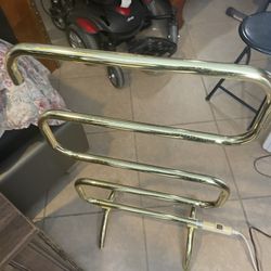 Gold Towel Warmer