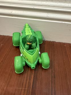 Boys Toys- Pj Mask- Gecko With Gecko Mobile