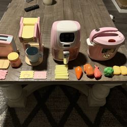 Toy Kitchen Kit