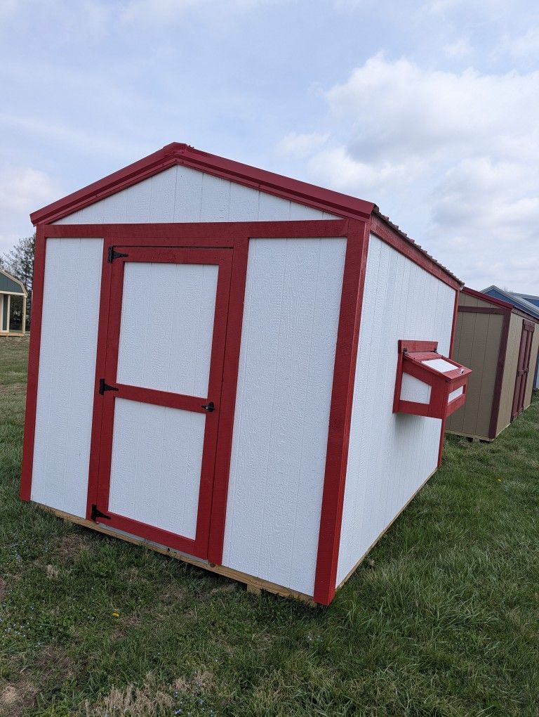 8x12 Chicken Coop