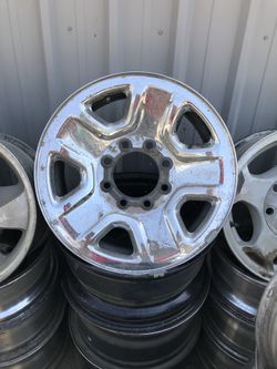 18” Dodge Ram 8 Lug Stocks