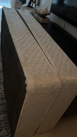 King mattress set