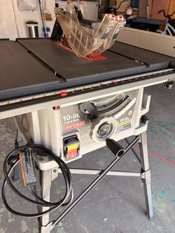 Craftsman 10 inch tablesaw