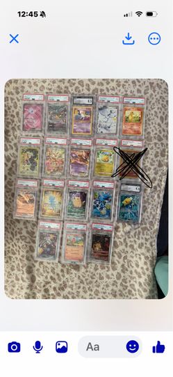 Pokémon cards