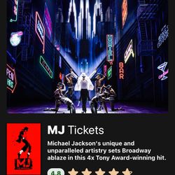 MJ The Musical  On Broadway 6/11