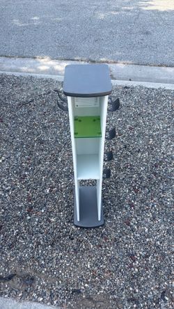 Xbox 360 games holder and controllers $25