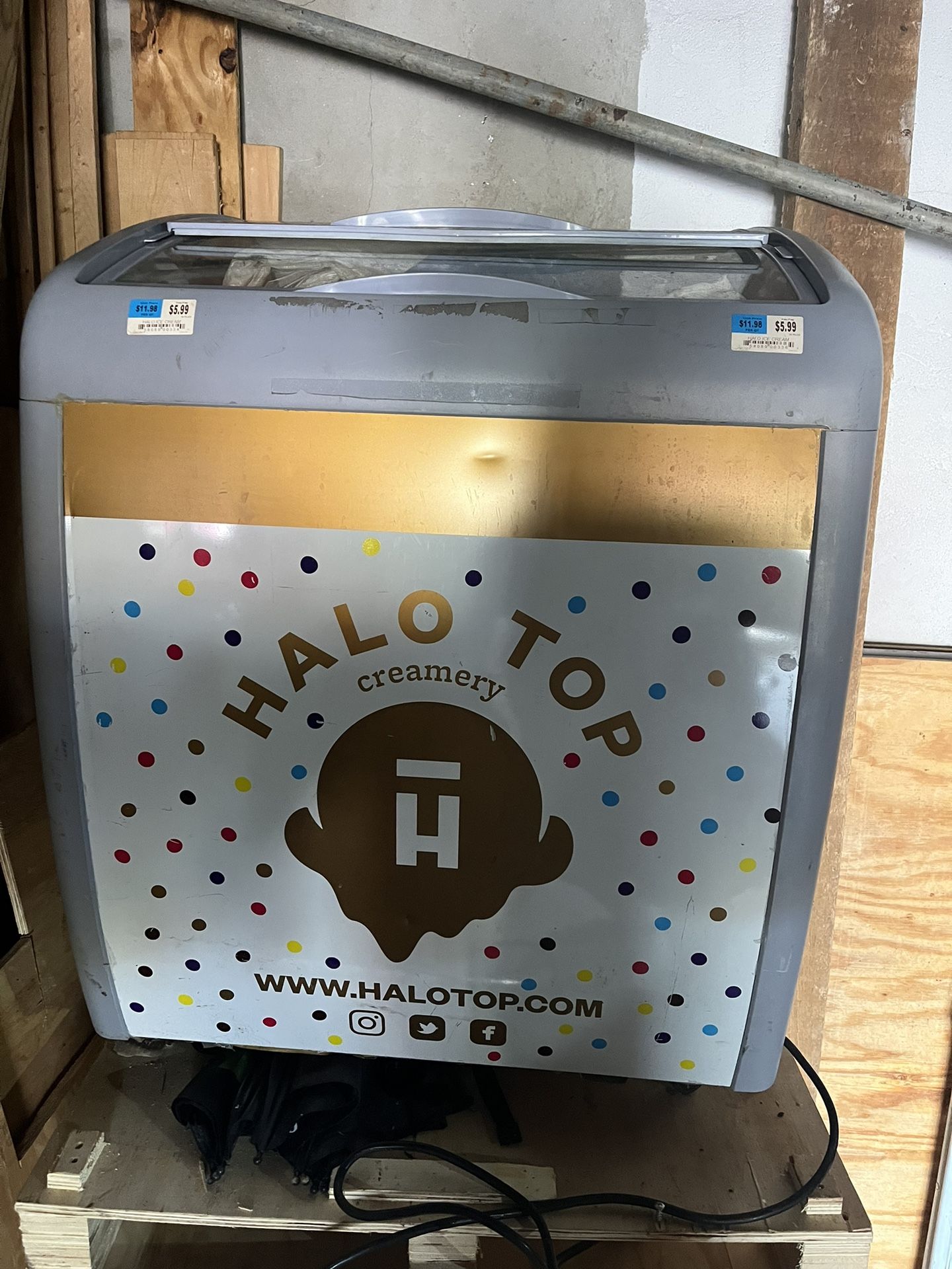 Freezer/Refrigerator