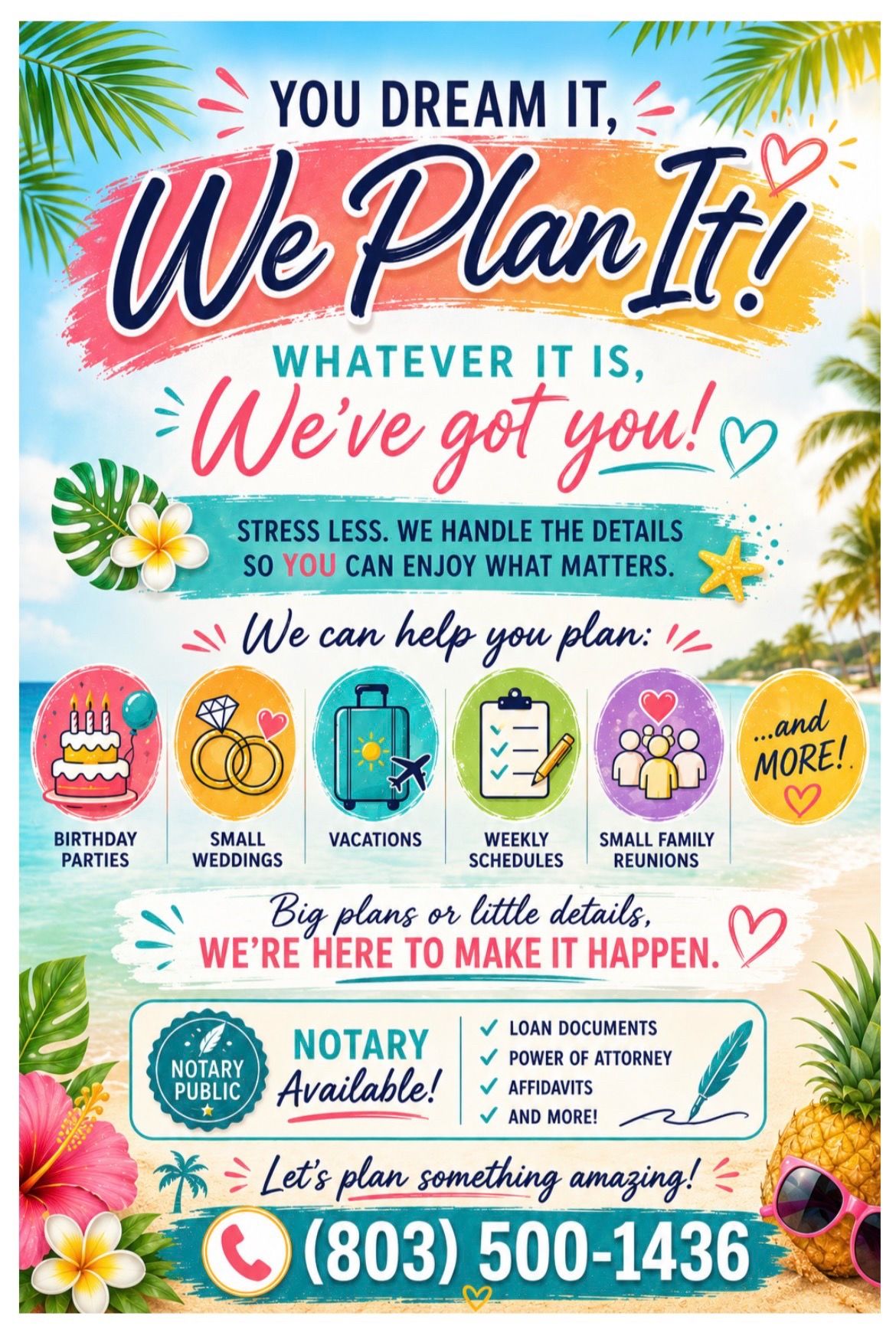 Let’s Plan it!