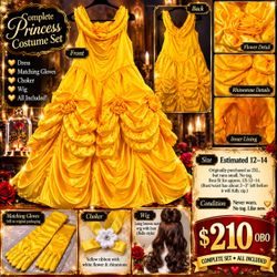 👑✨ BE OUR GUEST! ✨👑  💛 BRAND NEW — NEVER WORN!