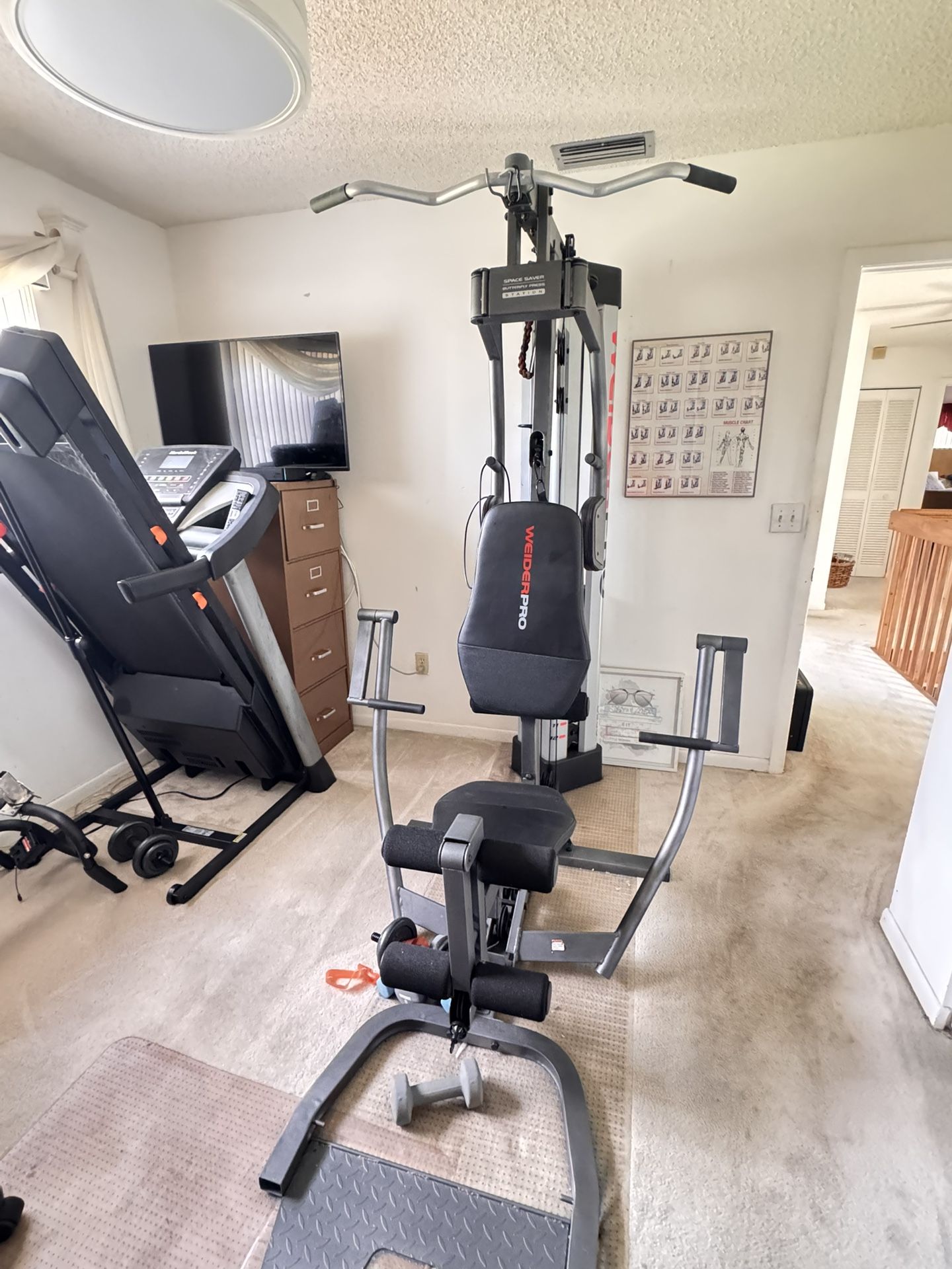 Weider Pro 8900 Multi-Station Home Gym: Versatile Full-Body Workout System