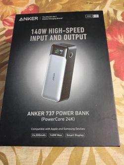 Anker 737 Power Bank