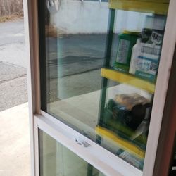 29.5"×59.5" single hung Vinyl Window. New Construction 