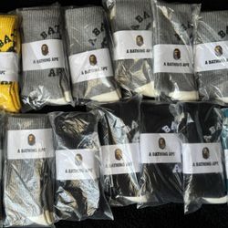 Bape Socks 